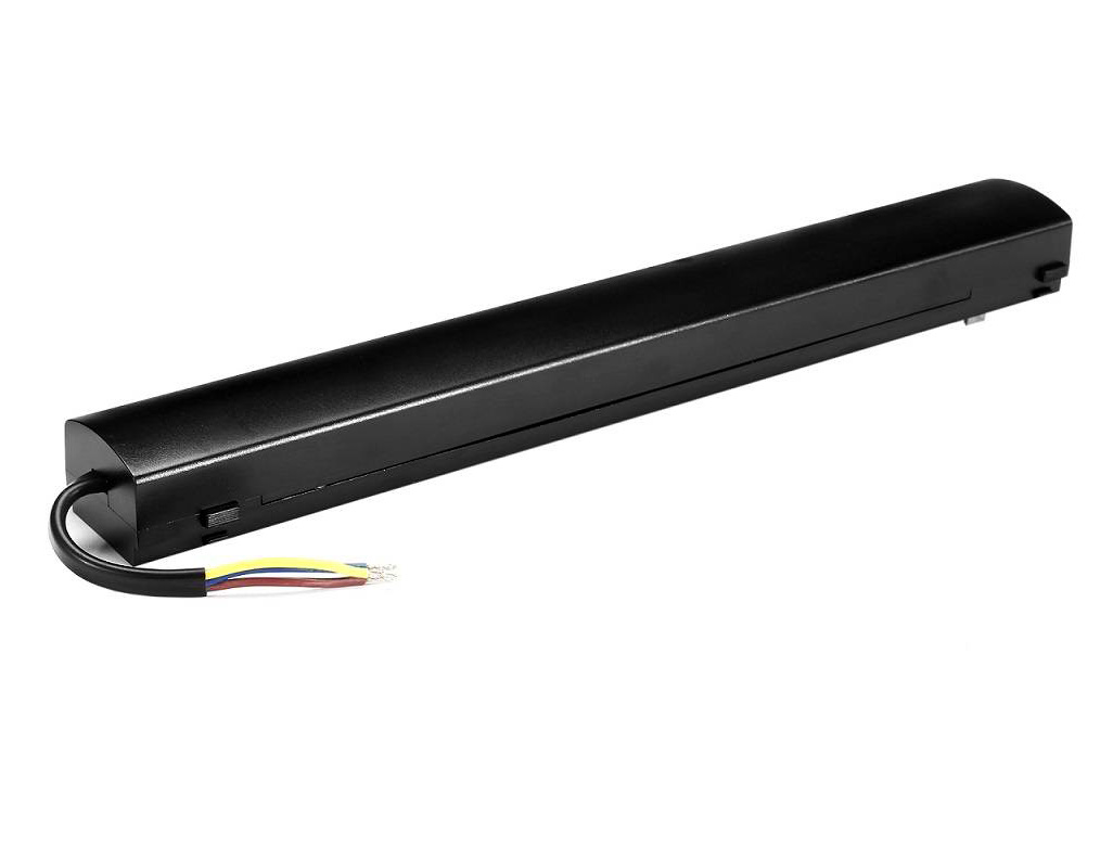 Zasilanie 1-fazowe magnetyczne KOMATSU SLIM 100W 48V - czarny