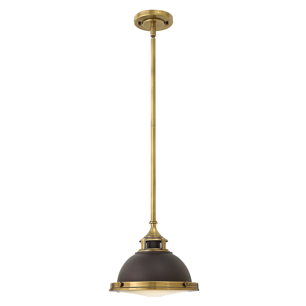 Lampa wisząca AMELIA S E27 - brązowy