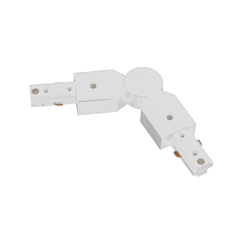 Łącznik ruchomy 1-fazowy ORLICKI - biały