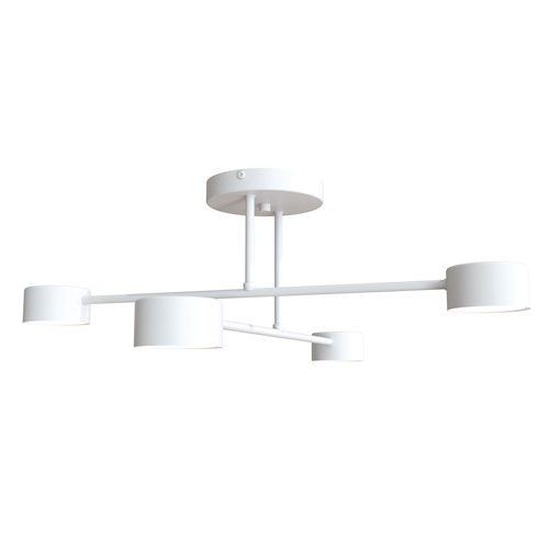 Lampa sufitowa HALO 4xGX53 - biały