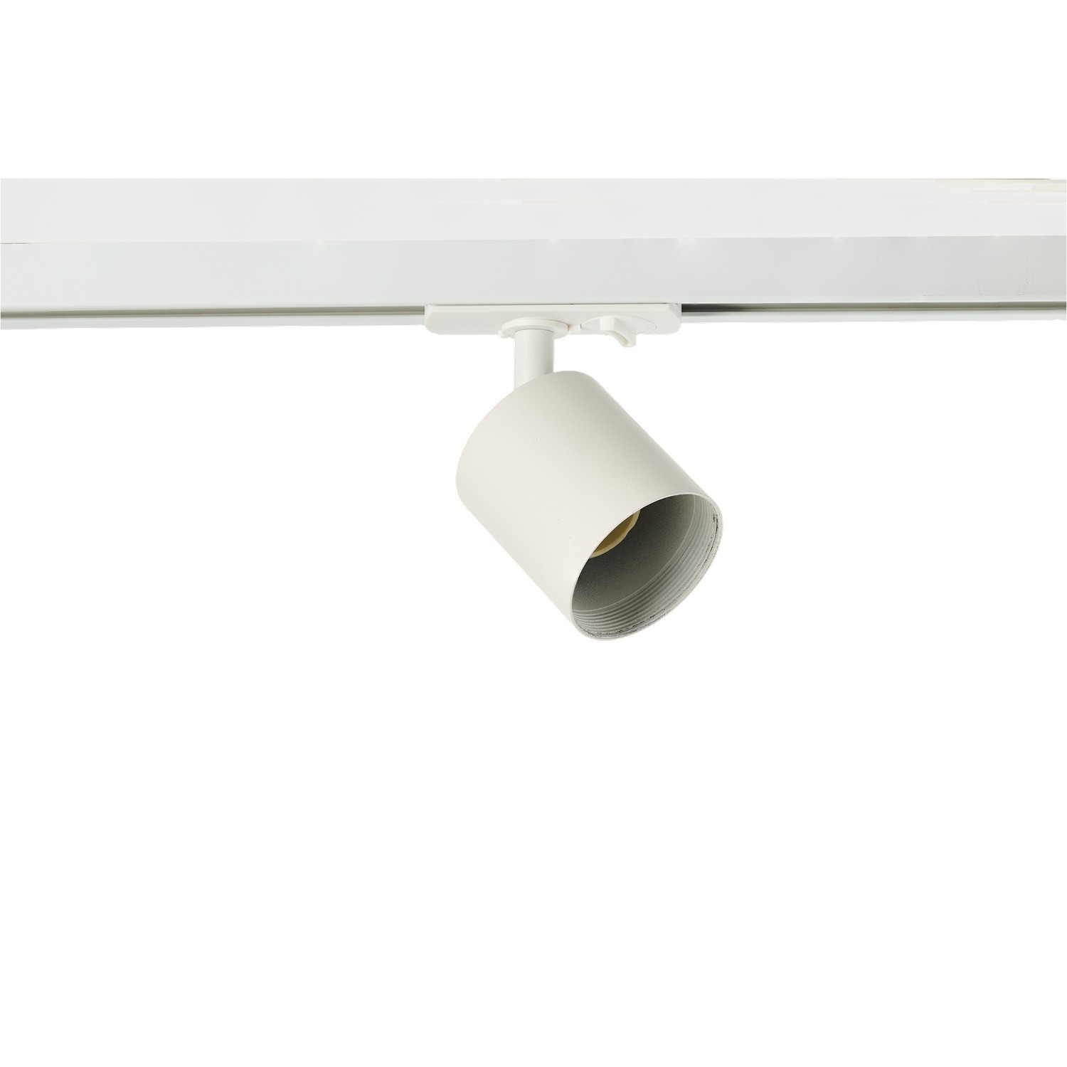 Reflektor szynowy 1-fazowy ALIA BASE GU10 + ring osobno - biały matowy