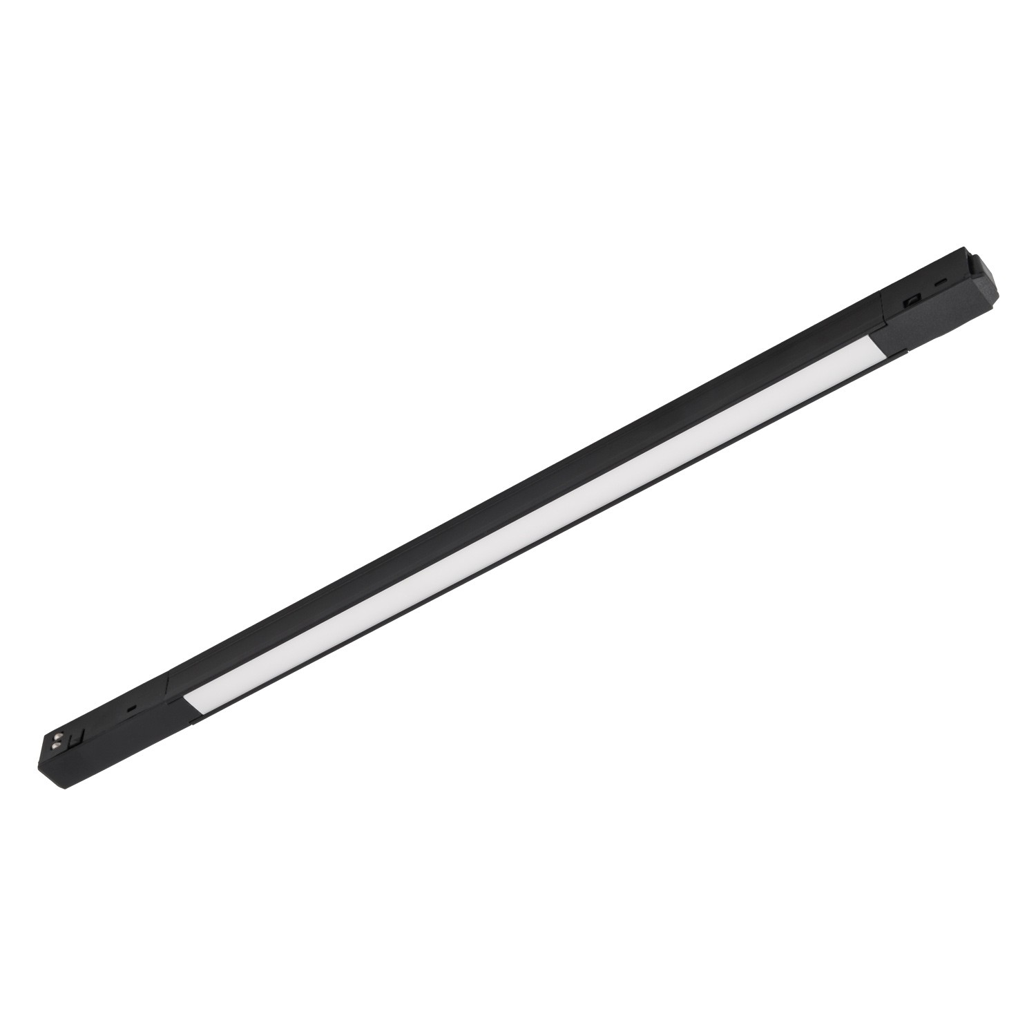 Reflektor 1-fazowy do szyny magnetycznej ALFA SENTA 27 LED 10W 3000K 48V 120° - czarny matowy