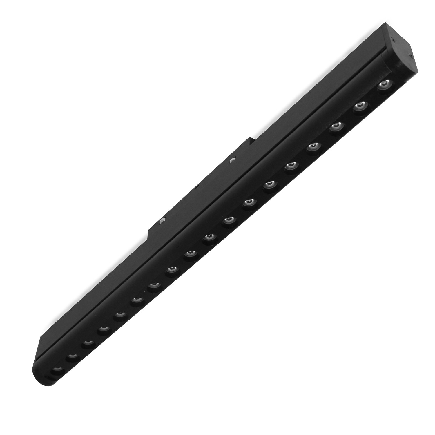Reflektor 1-fazowy do szyny magnetycznej ALFA IRMA 27 LED 18W 3000K 48V 24° - czarny matowy