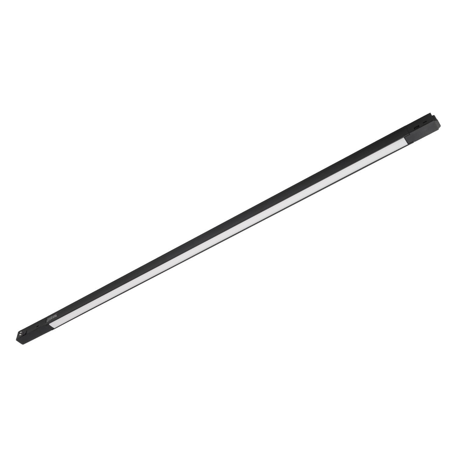 Reflektor 1-fazowy do szyny magnetycznej ALFA SENTA 27 LED 20W 3000K 48V 120° - czarny matowy