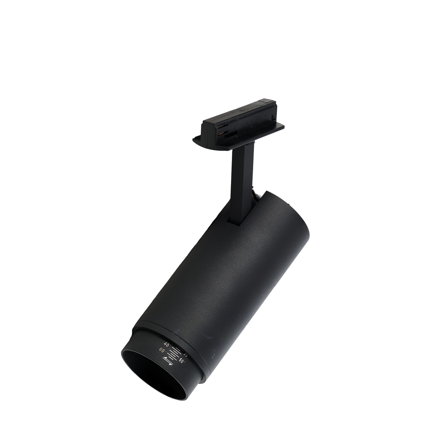 Reflektor szynowy 3-fazowy PIXEL LED 20W CCT 20-60° - czarny matowy