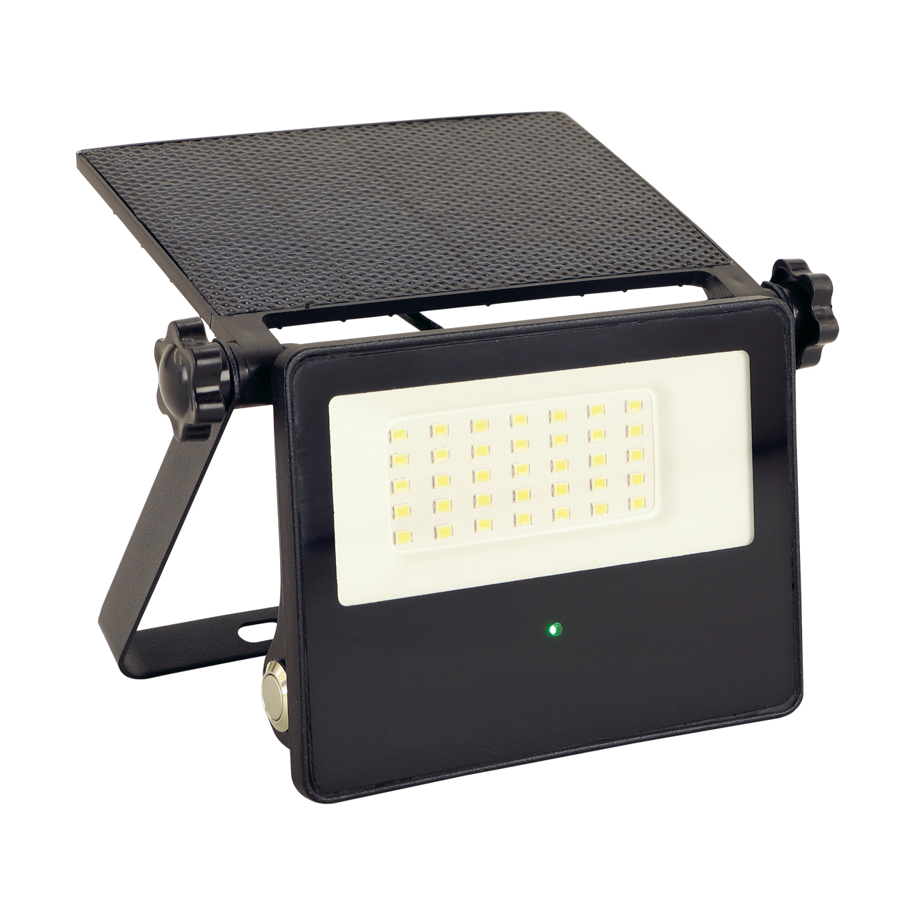 Naświetlacz solarny regulowany z czujnikiem SANTOR LED 10W IP65