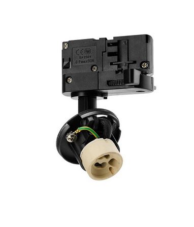 Reflektor szynowy 3-fazowy LUCAS AZZARDO GU10 baza - czarny