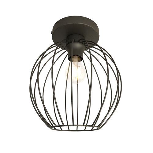Lampa sufitowa NEST E27 - czarny