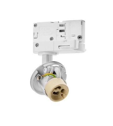 Reflektor szynowy 3-fazowy LUCAS AZZARDO GU10 baza - biały