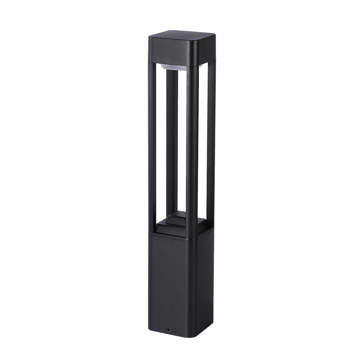 Słupek ogrodowy NUTRI 80cm LED 10W 3000K IP54 - czarny piaskowany