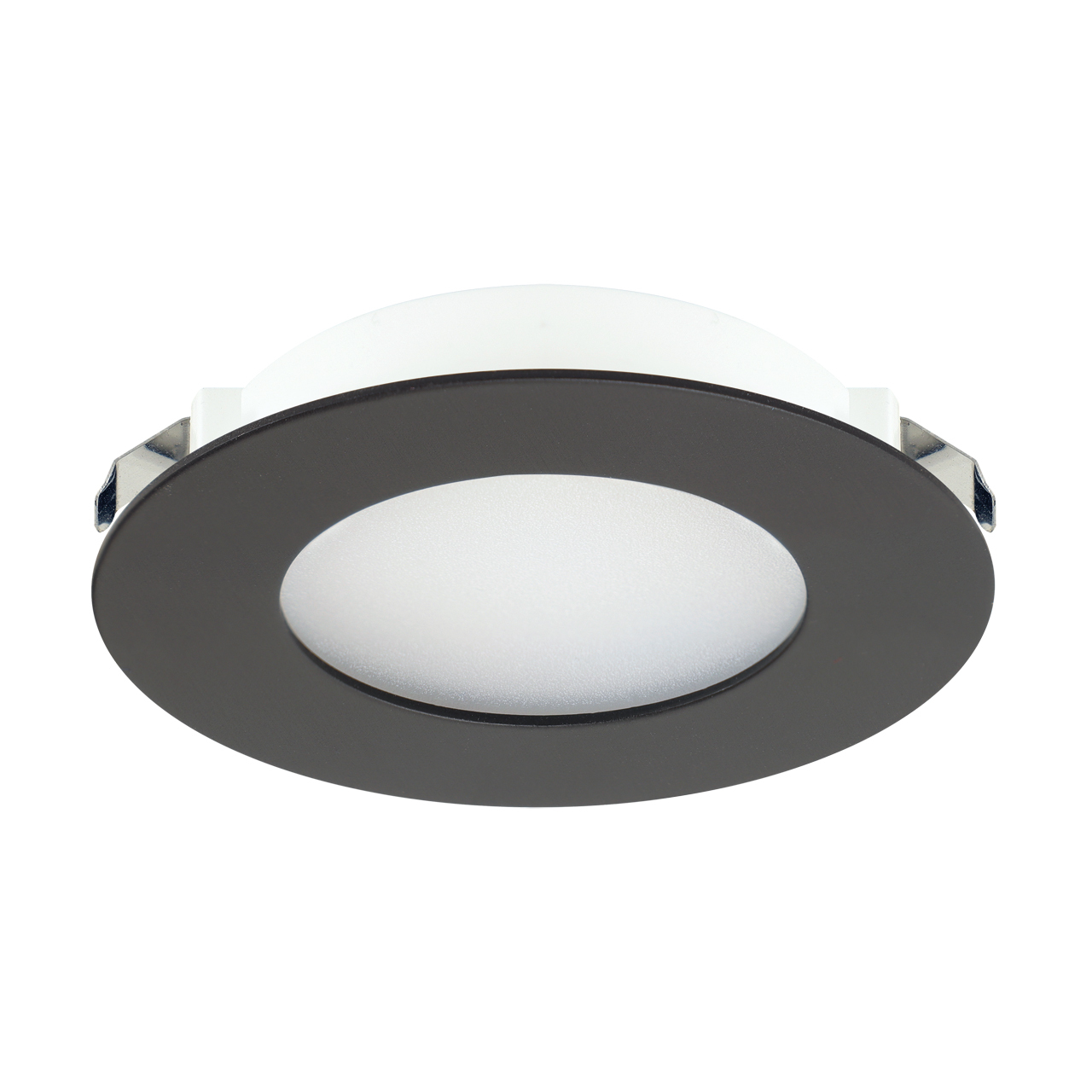 Hermetyczna oprawka LED meblowa ROLO 1,9W ⌀55mm 230V IP44 czarny
