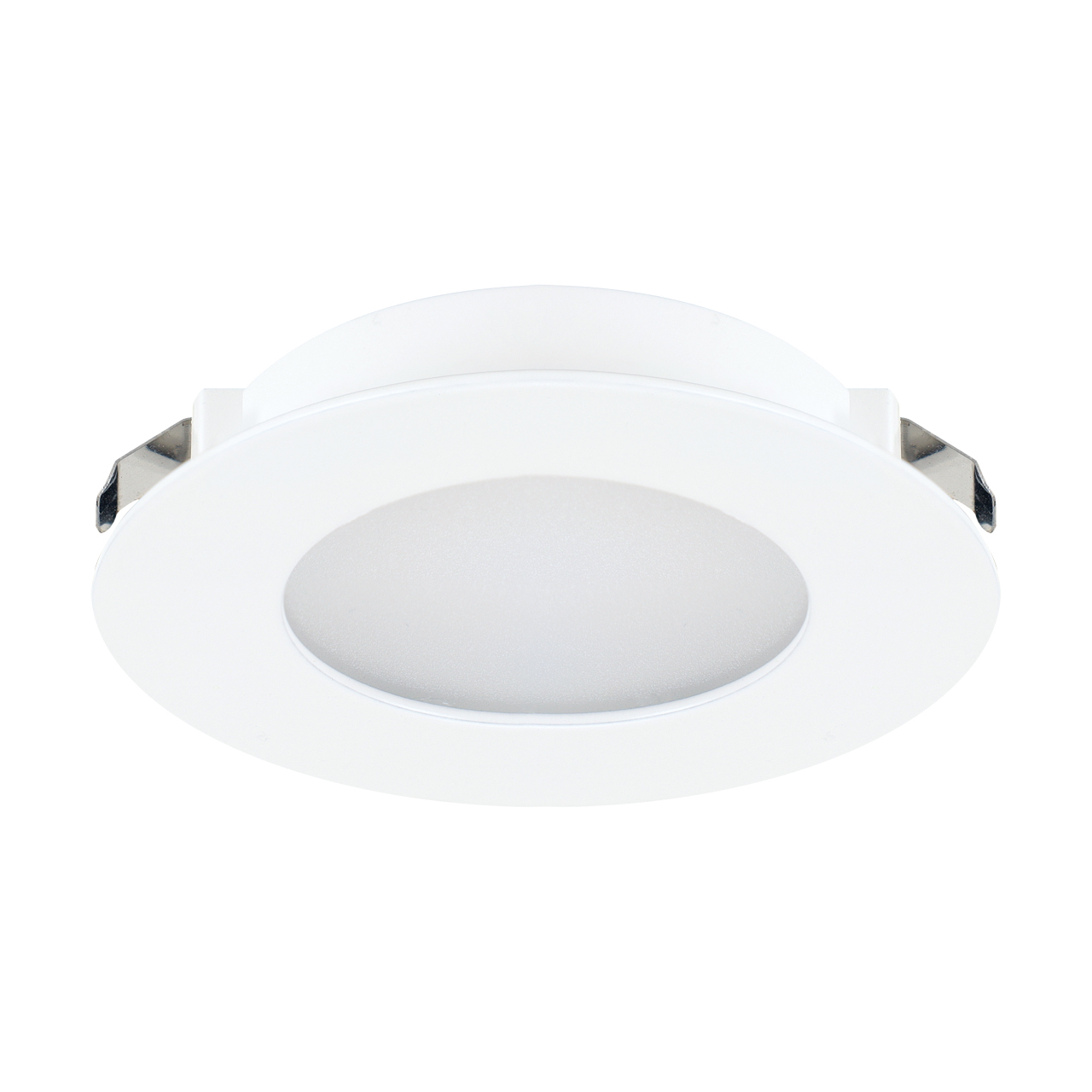 Hermetyczna oprawka LED meblowa ROLO 1,9W ⌀55mm 230V IP44 biały