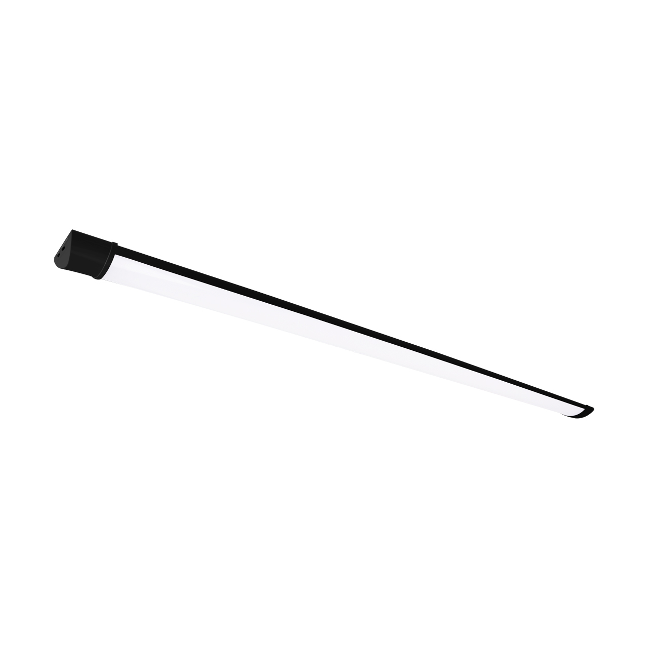 Oprawa liniowa czarna LOTOS LED 120cm regulowana moc 25-40W zmienna barwa