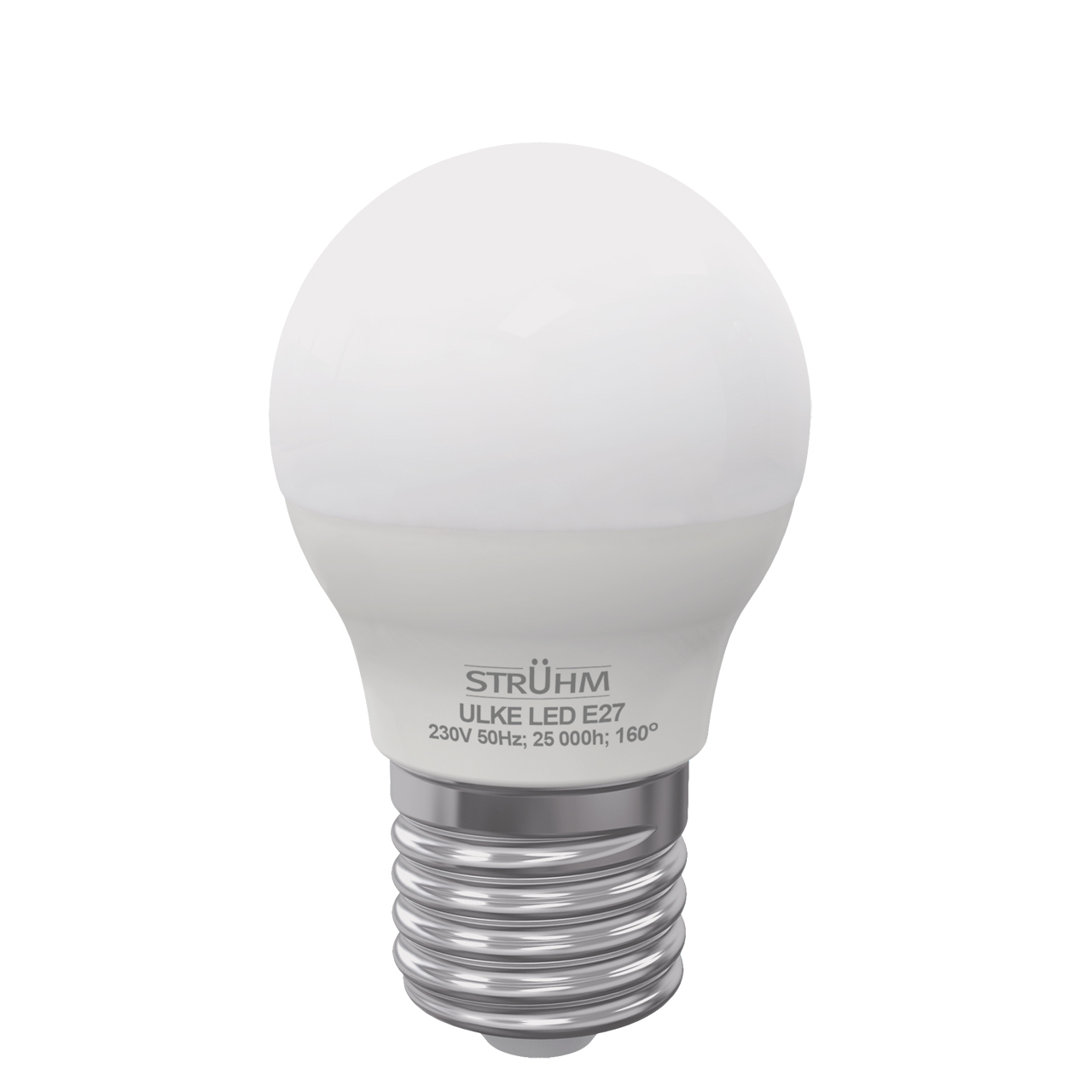 Żarówka LED kulka ULKE E27 8W 99lm/W G45 zimna