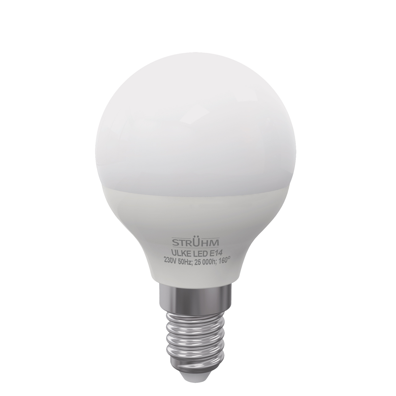 Żarówka LED kulka ULKE E14 8W 99lm/W G45 zimna