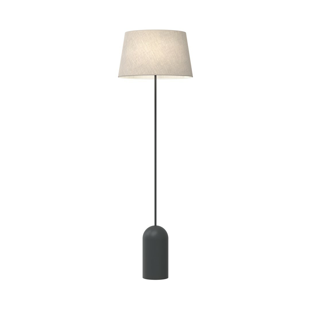 Lampa stojąca PEARL LP 1xE27 - beżowy
