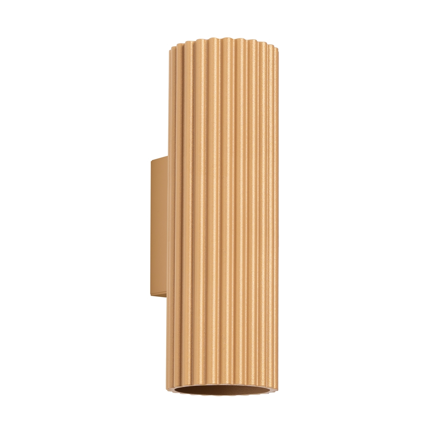 Kinkiet KARBON 20cm 2xGU10 - złoty