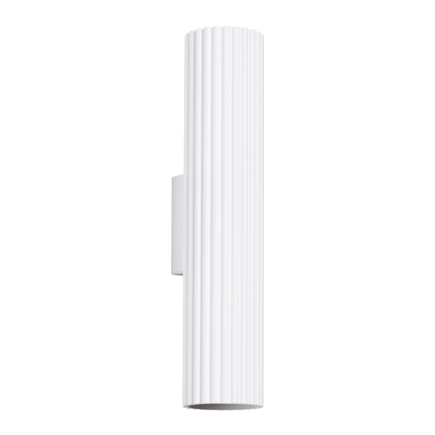 Kinkiet KARBON 30cm 2xGU10 - biały
