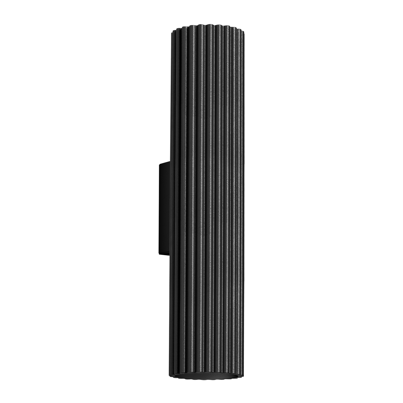 Kinkiet KARBON 30cm 2xGU10 - czarny