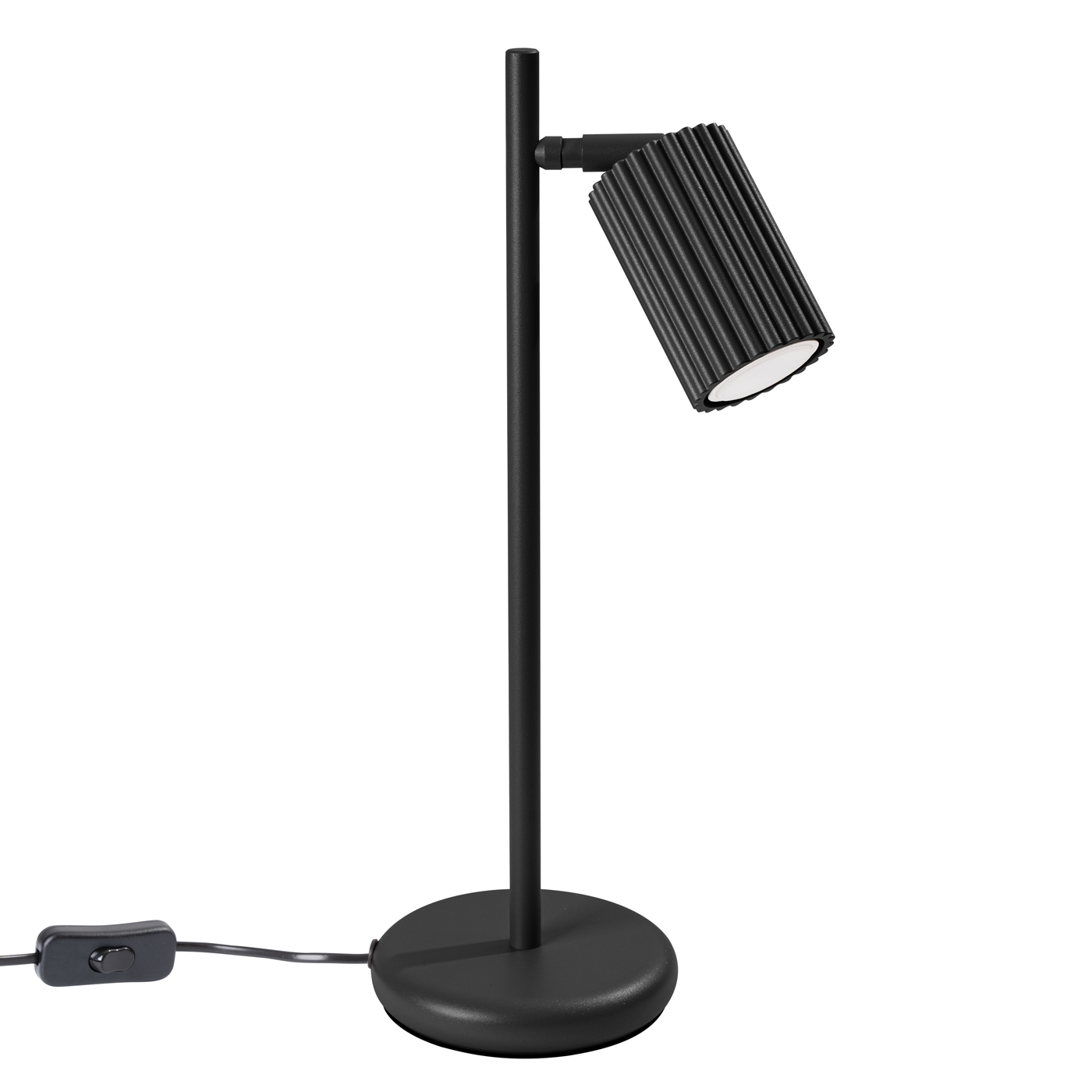Lampa biurkowa KARBON GU10 - czarny