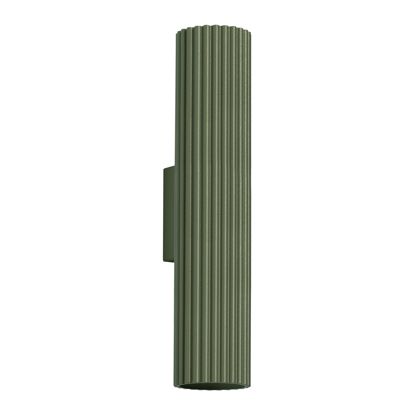 Kinkiet KARBON 30cm 2xGU10 - oliwkowy