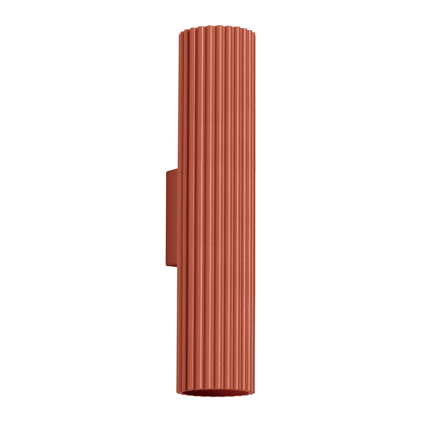 Kinkiet KARBON 30cm 2xGU10 - czerwony