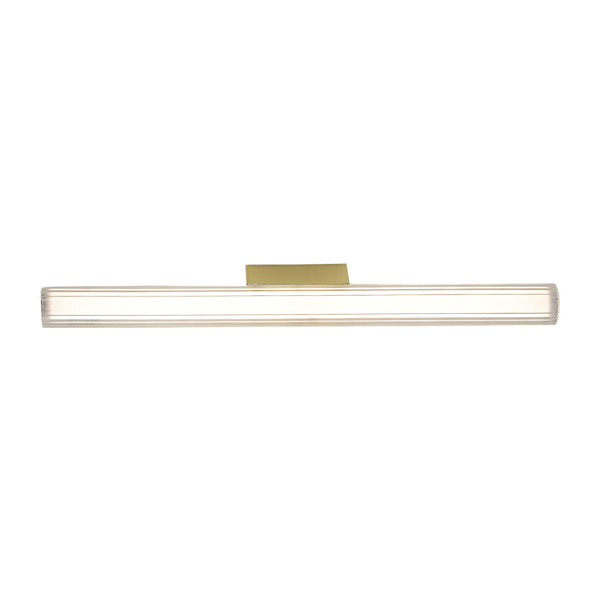 Kinkiet LINEA LED 8W 61cm CCT 3000K/4000K/6000K IP44 - złoty