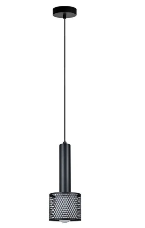 Lampa wisząca AMO E27 - czarny