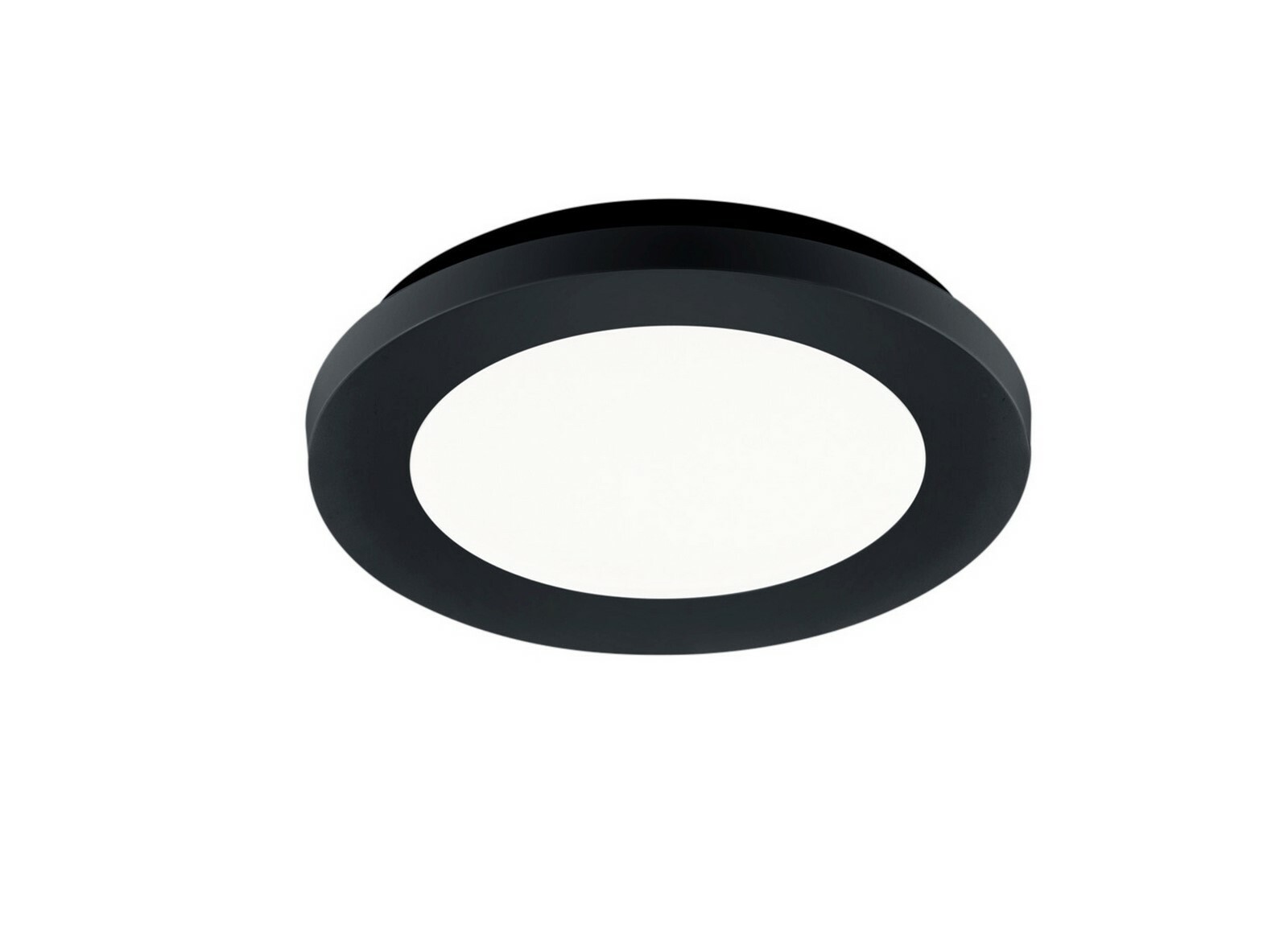 Plafon CAMILLUS LED 10W, 3000K 17cm - czarny