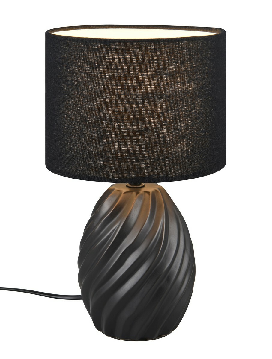 Lampa stołowa MELVA 1xE14 - czarny