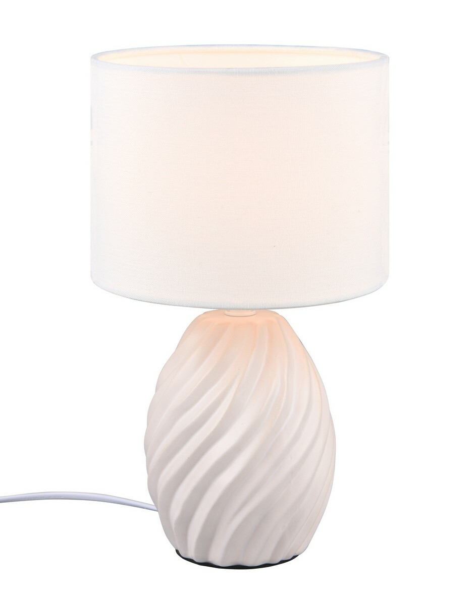 Lampa stołowa MELVA 1xE14 - biały