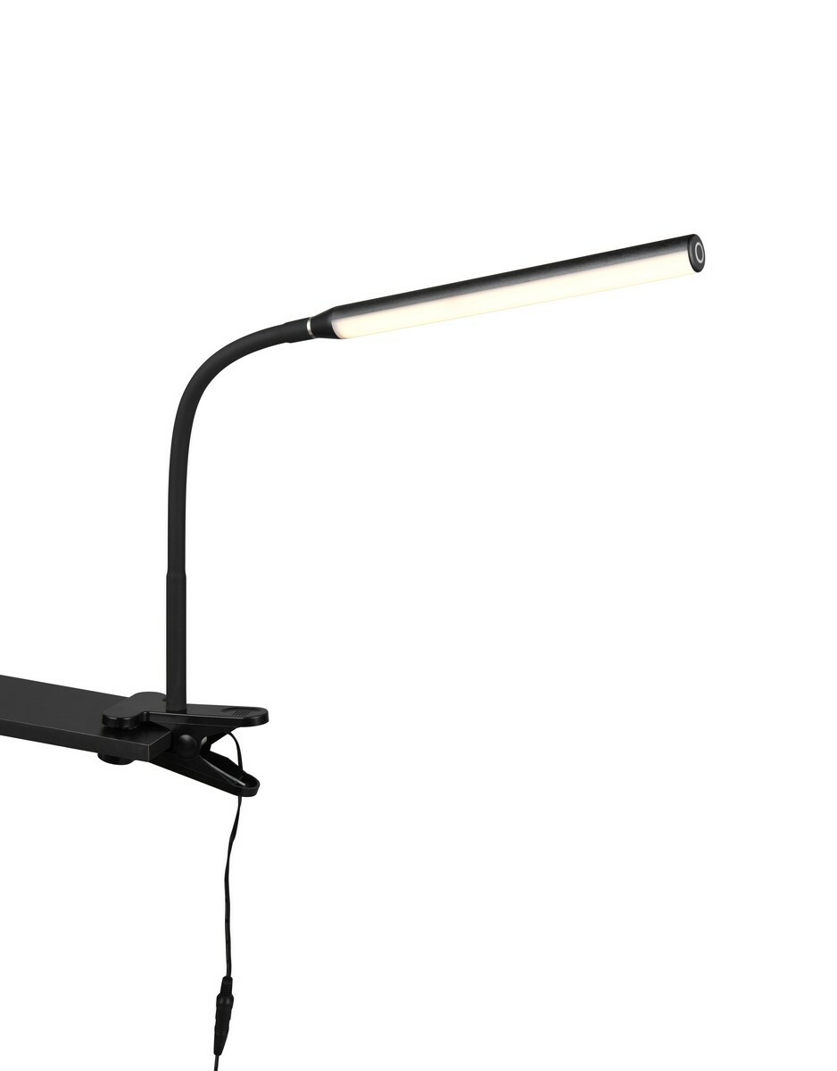 Lampa biurkowa NEVADA LED 5W, 3000 + 4000 + 5000K - czarny