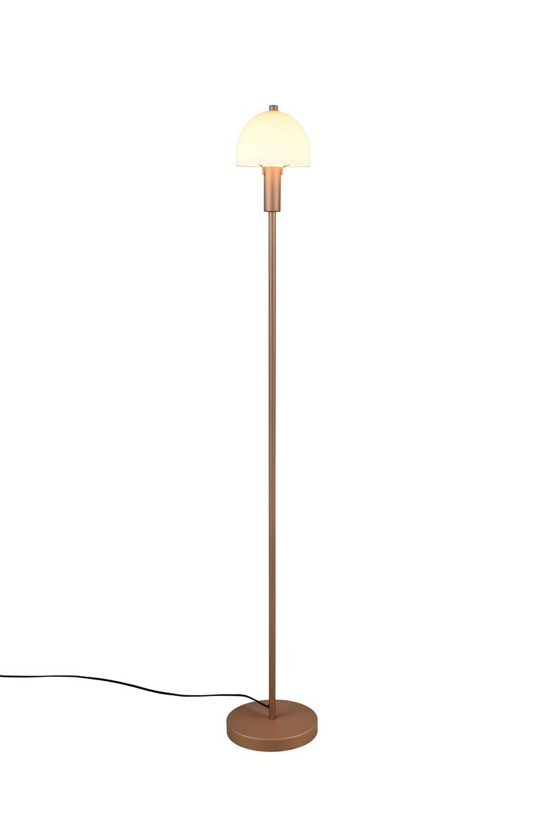 Lampa stojąca GLENN 1xE14 - brązowy