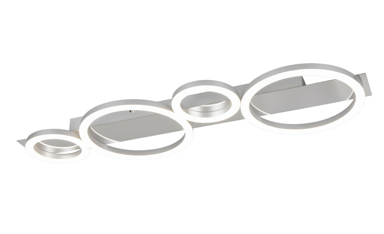 Lampa Sufitowa LUMOS LED 26,5W, 4000K - srebrny