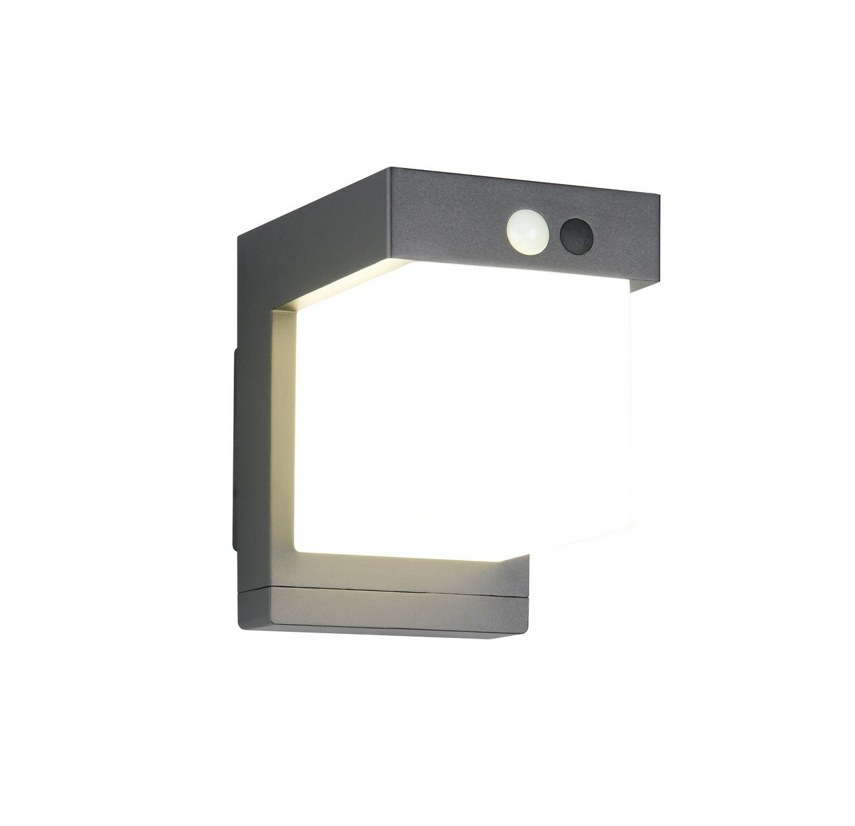 Kinkiet zewnętrzny COLOMBO HYBRID LED 5,5W, 4000K IP44 - czarny