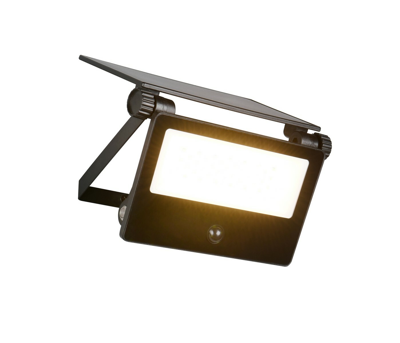Lampa solarna MOURA SOLAR LED 18W, 3000+4000+6000K IP54 - czarny
