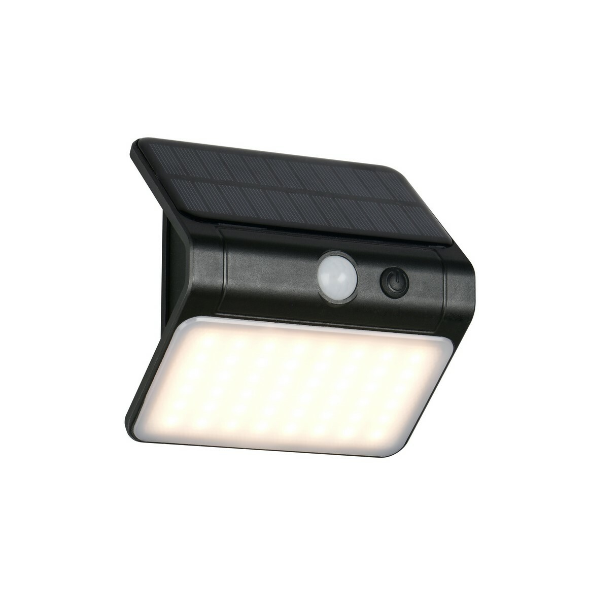 Lampa solarna OLINDA SOLAR LED 2,5W, 4000K IP44 - czarny