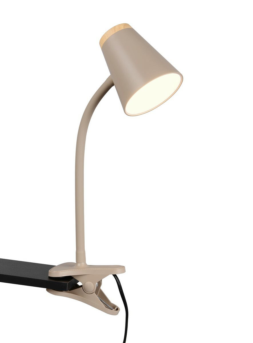Lampa biurkowa PONGO LED 4,5W, 3000K - beżowy