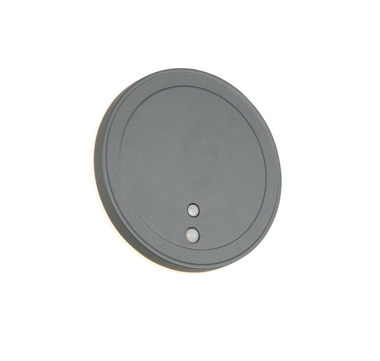 Kinkiet zewnętrzny FORTALEZA z czujnikiem ruchu LED 2W, 3000K IP54 - antracyt