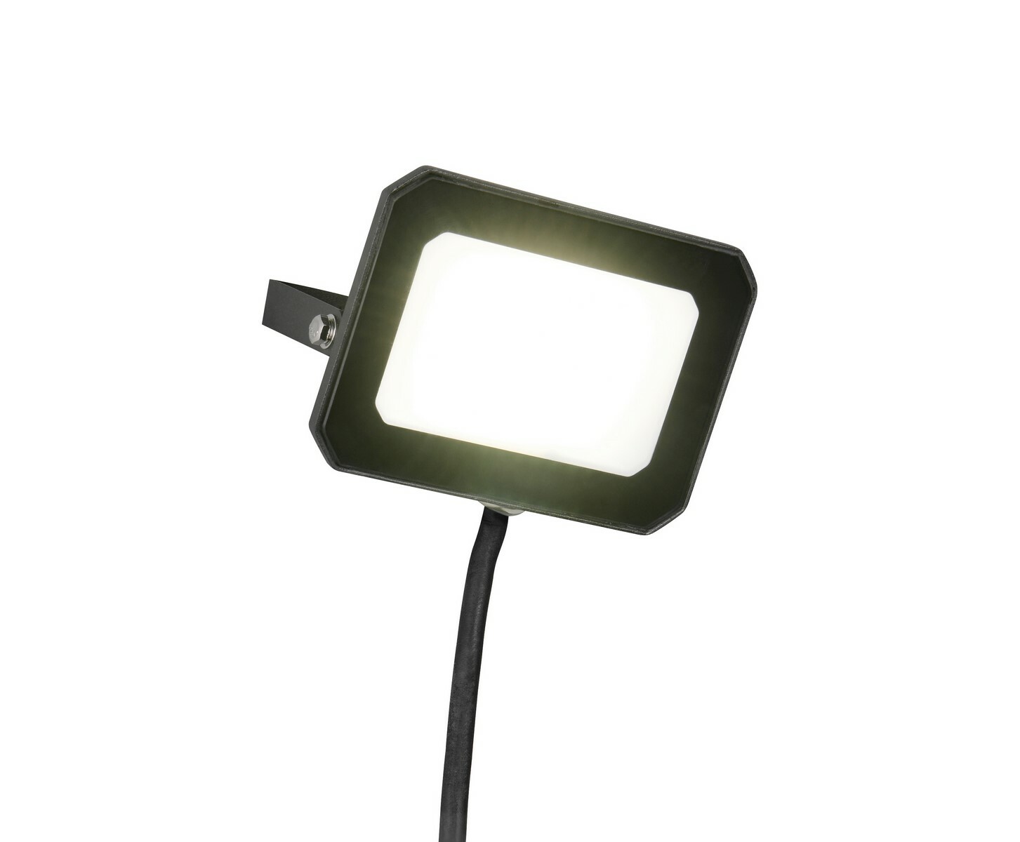 Kinkiet zewnętrzny FUNCHAL LED 20W, 4000K IP65 - czarny