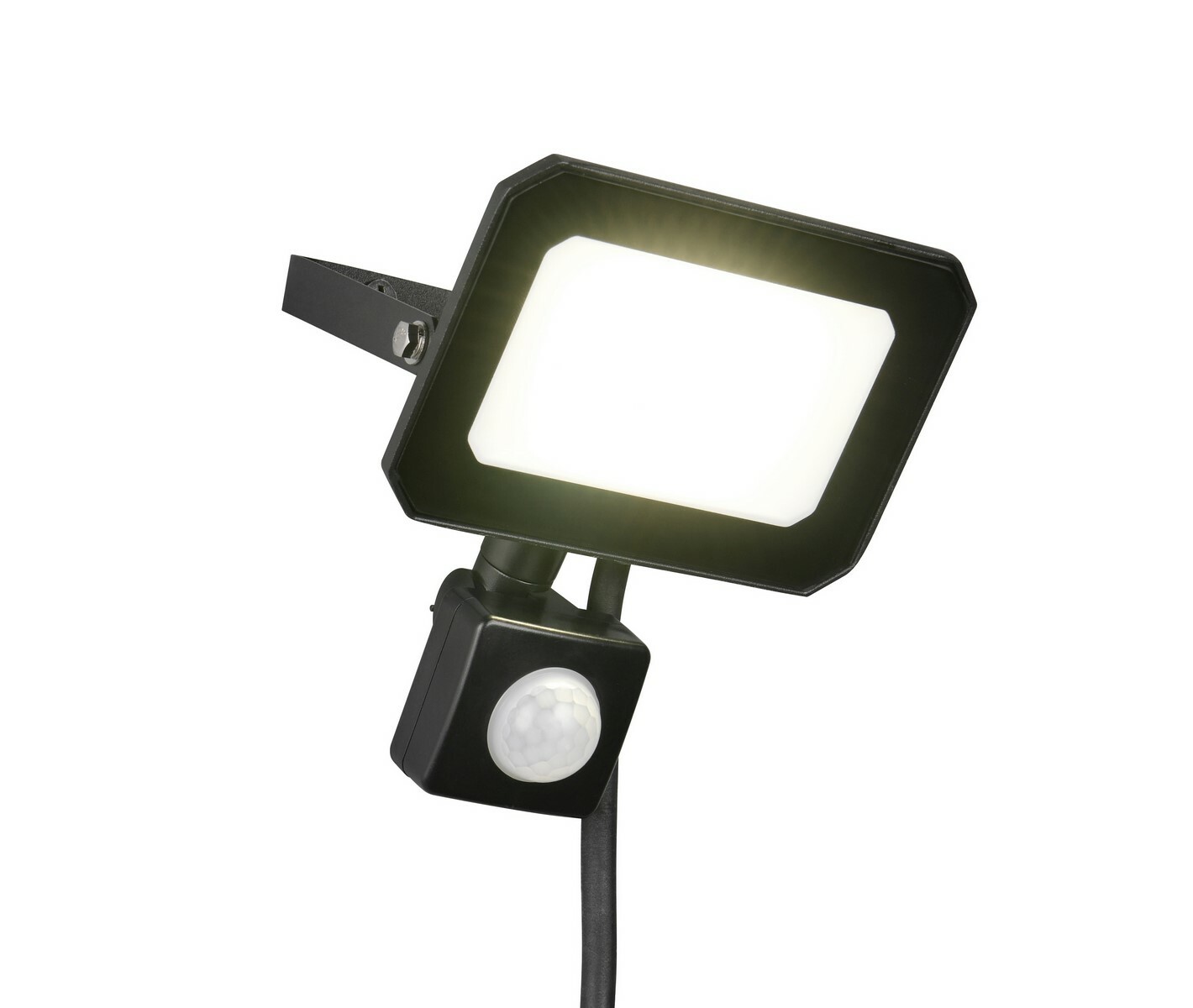 Kinkiet zewnętrzny FUNCHAL LED 20W, 4000K IP44 - czarny