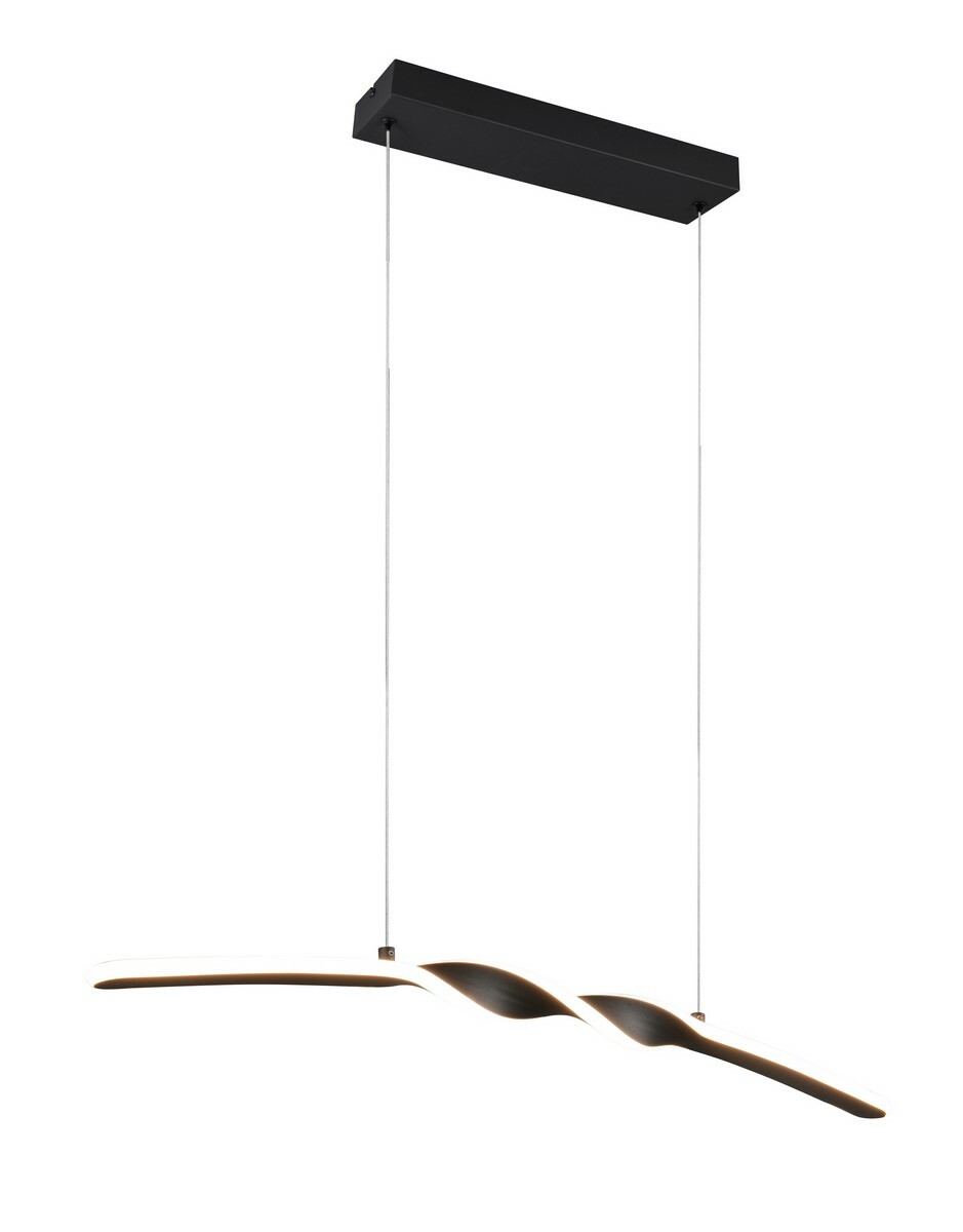 Lampa wisząca GINKO LED 18W, 3000K - czarny