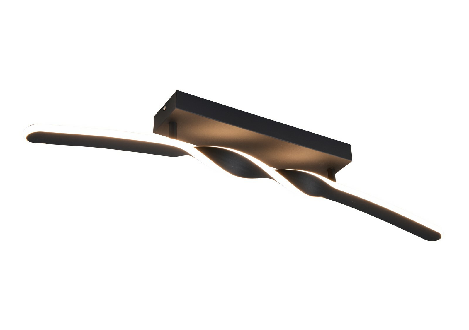 Lampa Sufitowa GINKO LED 18W, 3000K - czarny