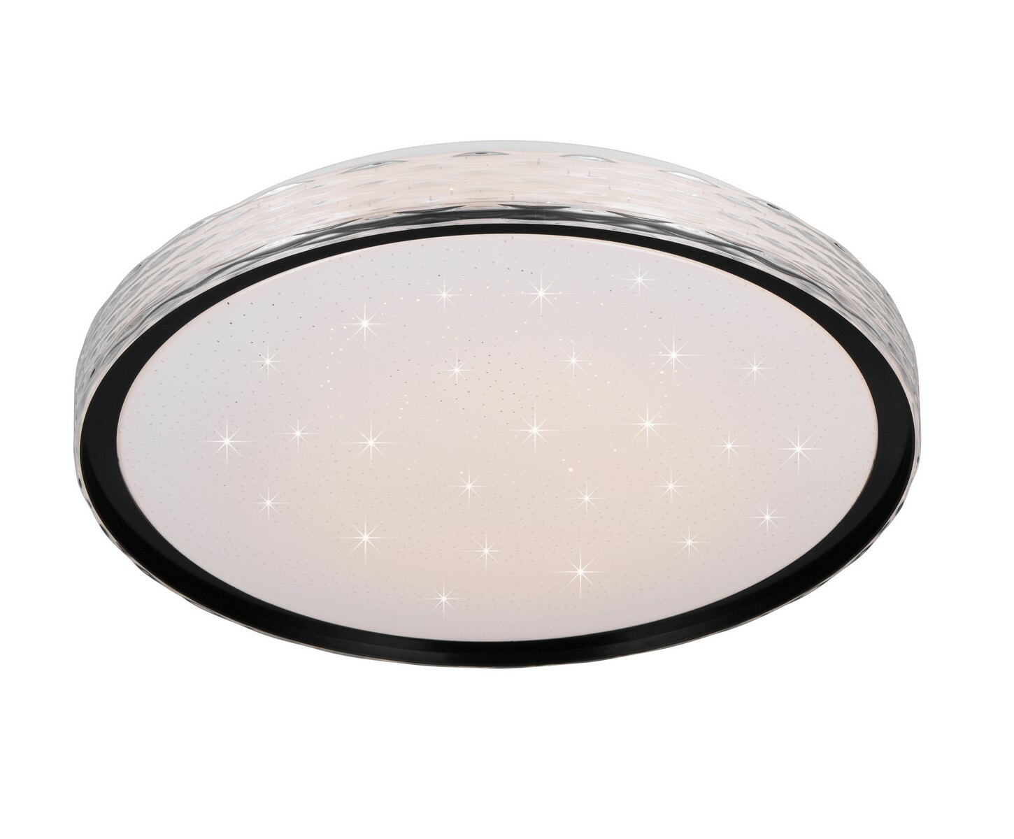Plafon VARDA LED 24W, 2700 - 6500K 39cm - czarny