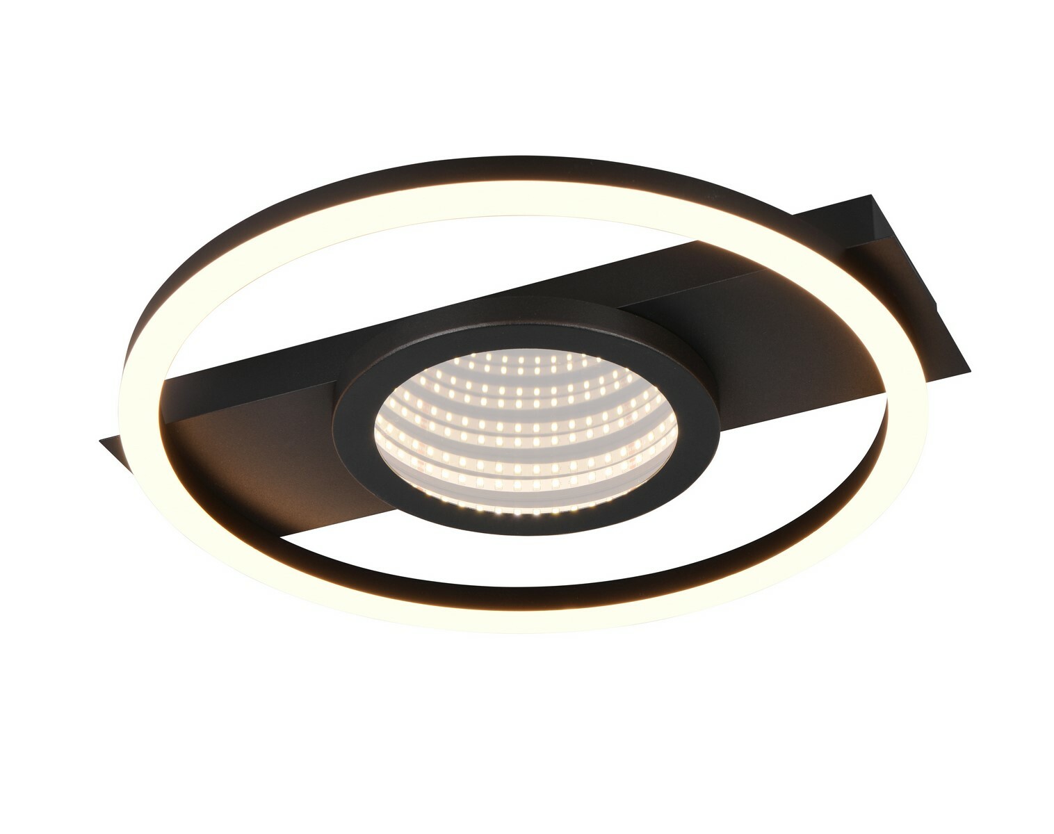Oprawa sufitowa WHEELER LED 16W, 3000K - czarny