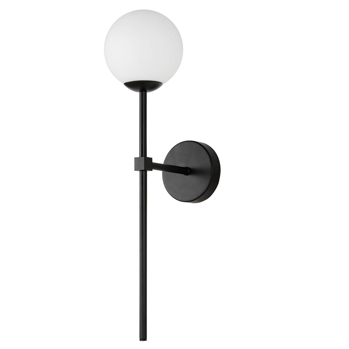 Kinkiet PIRULETA G9 - czarny