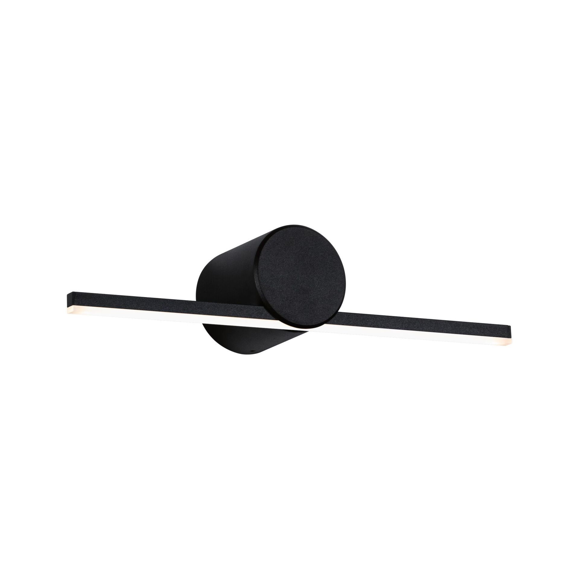 Oprawa ścienna SAVA LED nad lustro 4,2W 250lm 3000K 300mm IP44 230V czarny