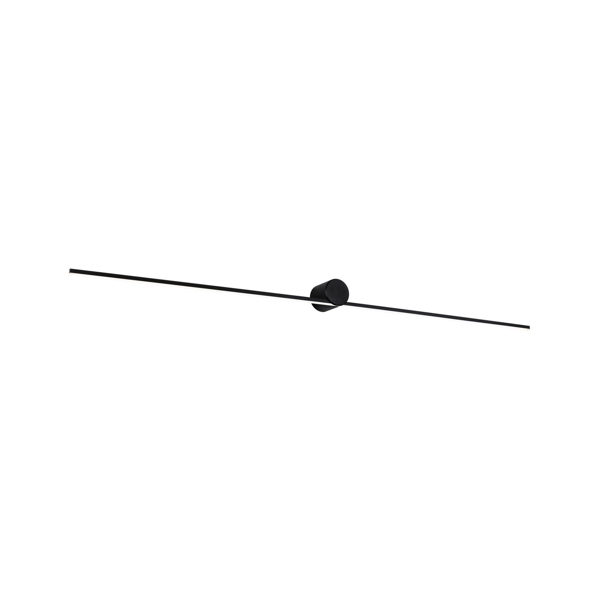 Oprawa ścienna SAVA LED nad lustro 13,5W 850lm 3000K 1200mm IP44 230V czarny