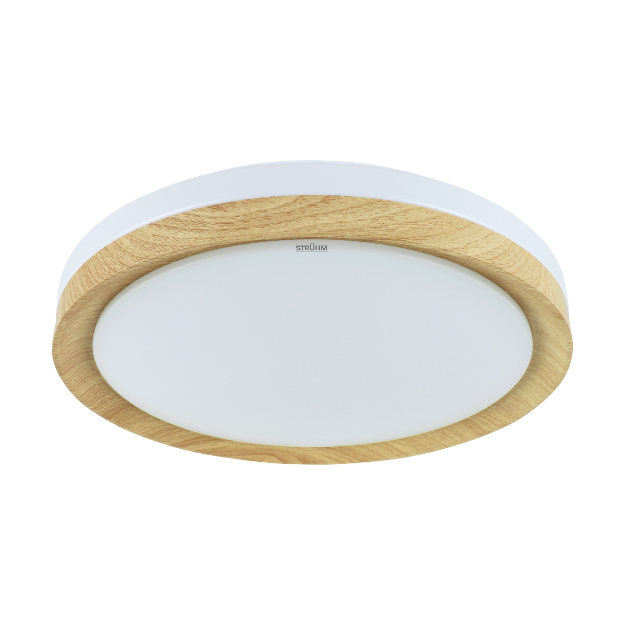 Plafon ozdobny na żarówki FIGARO 3xE27 39cm sosna