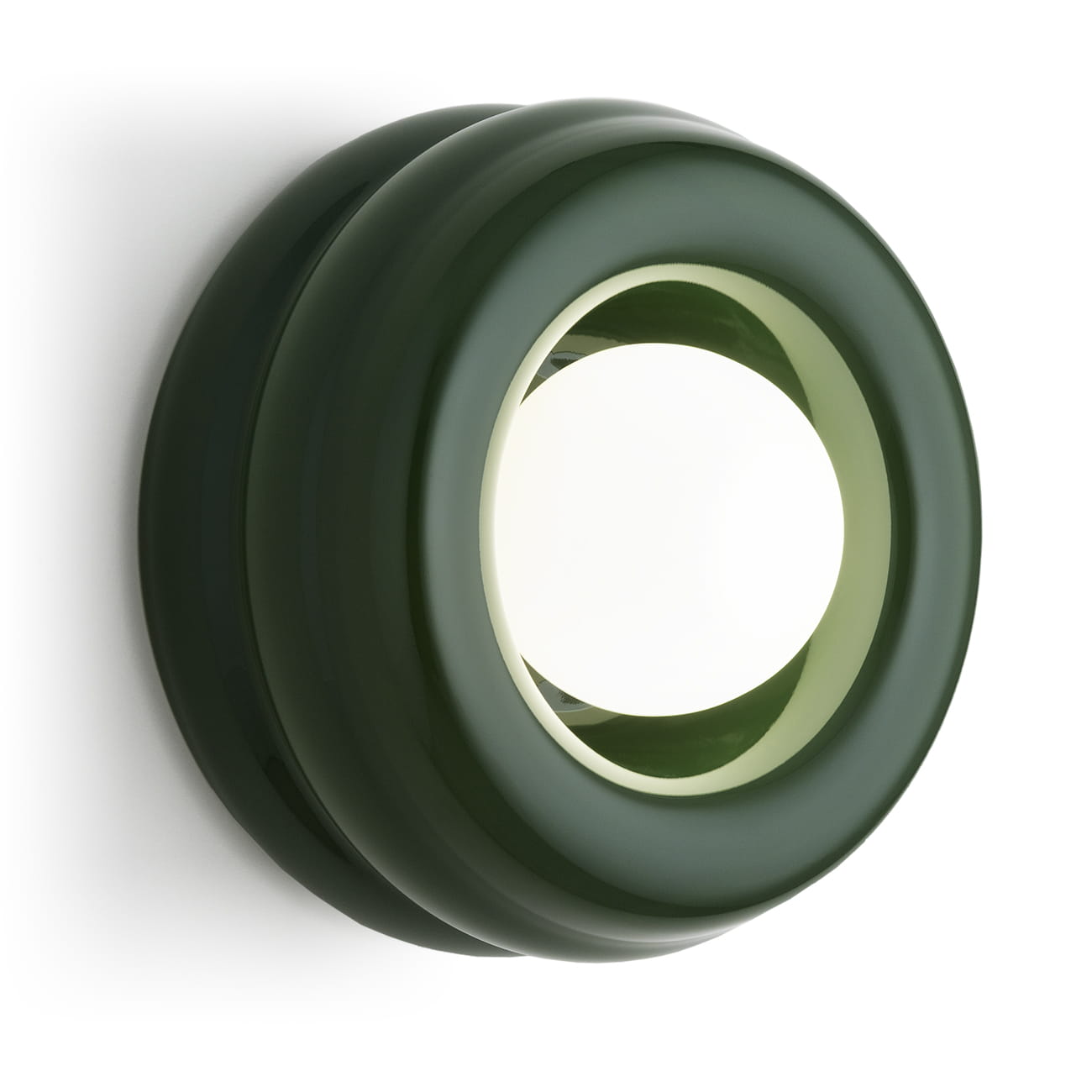 Kinkiet TEVO G9 - zielony